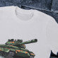 Tankschip man - Heren t-shirt
