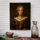 Dame - Koninklijk portret