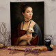 Dame met Hermelijn - Koninklijk portret Dame met Hermelijn - Koninklijk portret