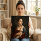 Dame met Hermelijn - Koninklijk portret Dame met Hermelijn - Koninklijk portret