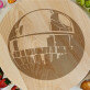 Death star - Draaibaar plank