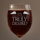 Desire - Wijnglas