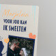 voor jou kan ik smelten - Afdruk op acrylglas