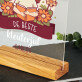 voor de beste kleuterjuf - Afdruk op acrylglas