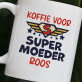 Voor super moeder - Mok