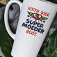 Voor super moeder - Mok