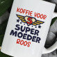 Voor super moeder - Mok