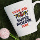 Voor super moeder - Mok