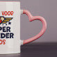 Voor super moeder - Mok