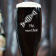Voor dna - Bierglas