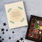 Voor papa's koffie - Pralines van belgische chocolade