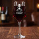 om successen te drinken - Groot wijnglas