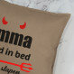 goed in bed - Kussen