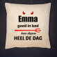 goed in bed - Kussen