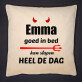 goed in bed - Kussen