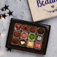 Bedankt dokotr - Pralines van belgische chocolade