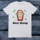 huis van papier jouw stad - Heren t-shirt