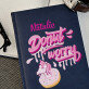 Donut worry - Notitieboek