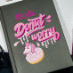 Donut worry - Notitieboek