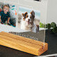 stamboom collage 4 personen - Afdruk op acrylglas
