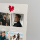 stamboom collage 4 personen - Afdruk op acrylglas