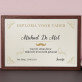 diploma voor vader - Certificaat