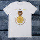 Opa voor medaille - Heren t-shirt