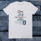 Opa repareert alles - Heren t-shirt