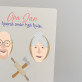 opa heerst over het huis en oma regeert over opa - Afdruk op acrylglas