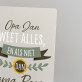 opa weet alles - Afdruk op acrylglas