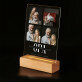 Opa - Afdruk op acrylglas met LED- standaard