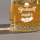 Bedankt vader - Whiskyglazen