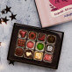 BEDANKT, DAT JE ER BENT SCHAT - Pralines van belgische chocolade