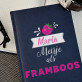 Meisje als framboos - Notitieboek