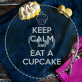Eat cupcake - Taartplateau