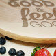 Eat good - Draaibaar plank