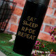 Eat, sleep, ride - Thermische mok