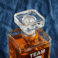 Team van bruidegom - Whisky karaf 0,7L