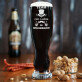 Team van de bruidegom - Bierglas
