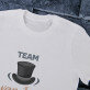 Team van bruidegom - Heren t-shirt