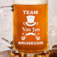 Team van bruidegom - Bierpokal