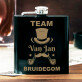 team van bruidegom - Heupflesje