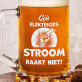 Elektricien stroom raakt niet - Bierpokal