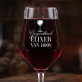 gezondheid elixer - Groot wijnglas