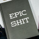 Epic shit - Notitieboek