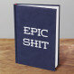 Epic shit - Notitieboek