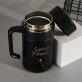 Espresso patronum - Thermische mok met handvat