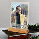 Stijlvol man - Afdruk op acrylglas
