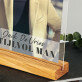 Stijlvol man - Afdruk op acrylglas