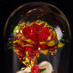 Fingerprints - Een eeuwige roos met teddybeer